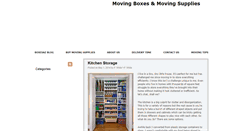 Desktop Screenshot of blog.boxesaz.com